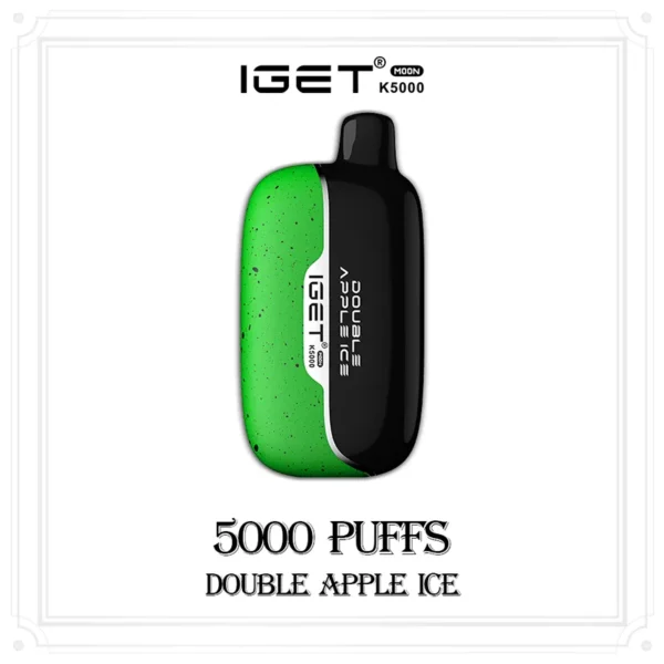 IGET Moon K5000 - Double Apple Ice