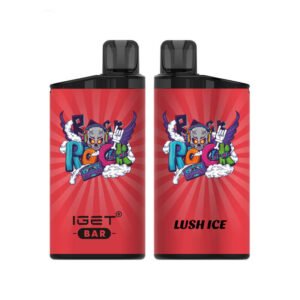 Lush Ice IGET Bar Vape - $29.9 Each | 5% Nicotine