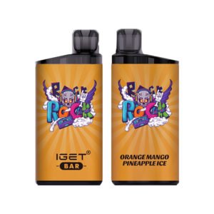 Orange Mango Pineapple Ice IGET Bar Vape - $29.9 Sale Price