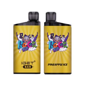 Pineapple Ice IGET Bar Vape - $29.9 Sale Price Flavour